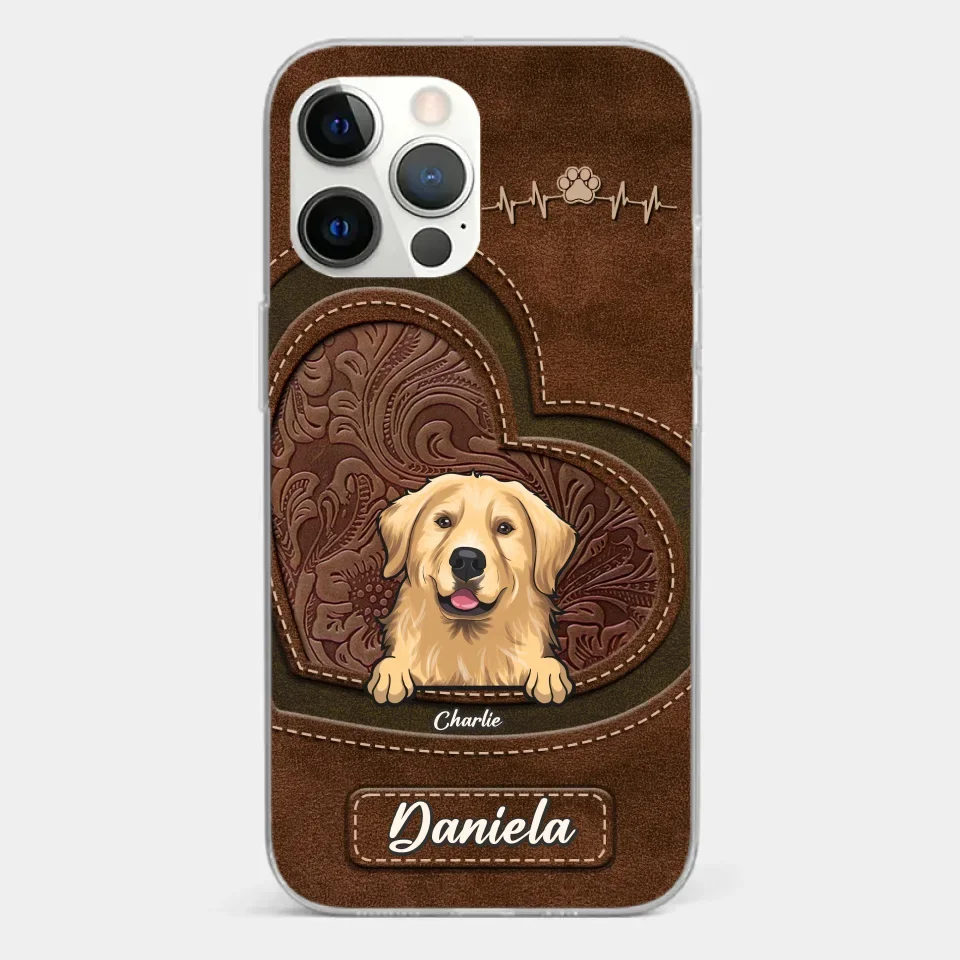 Life Is Better With Dogs - Dog Personalized Custom Clear Phone Case - Gift For Pet Owners, Pet Lovers - Image 15