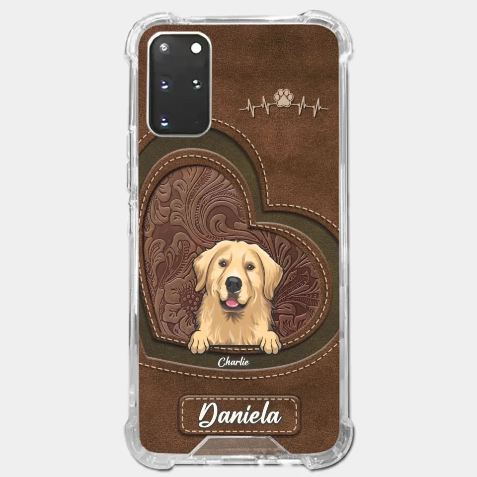 Life Is Better With Dogs - Dog Personalized Custom Clear Phone Case - Gift For Pet Owners, Pet Lovers - Image 40