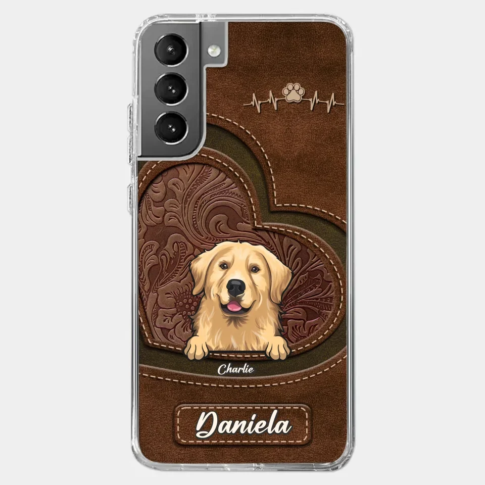 Life Is Better With Dogs - Dog Personalized Custom Clear Phone Case - Gift For Pet Owners, Pet Lovers - Image 41