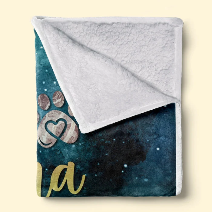 Life Is Better With Dogs - Personalized Custom Blanket - Gift For Dog Lovers, Pet Lovers, Christmas Gift - Image 2