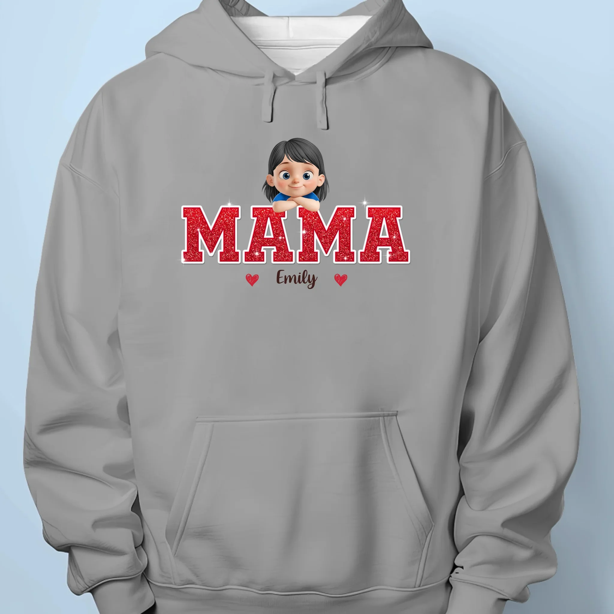 Mama Of My Favorite Little Chaos Makers - Family  Personalized Custom Unisex T-shirt, Premium T-shirt, Hoodie - Mother's Day, Gift For Mom, Grandma - Image 7