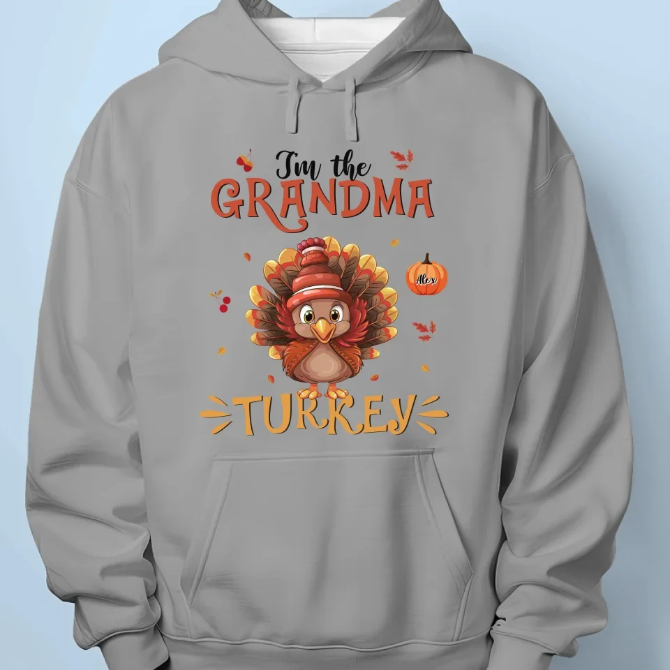 Moms Are The Real Reason For A Thankful Heart - Family Personalized Custom Unisex T-shirt, Hoodie, Sweatshirt - Gift For Mom, Grandma - Image 5