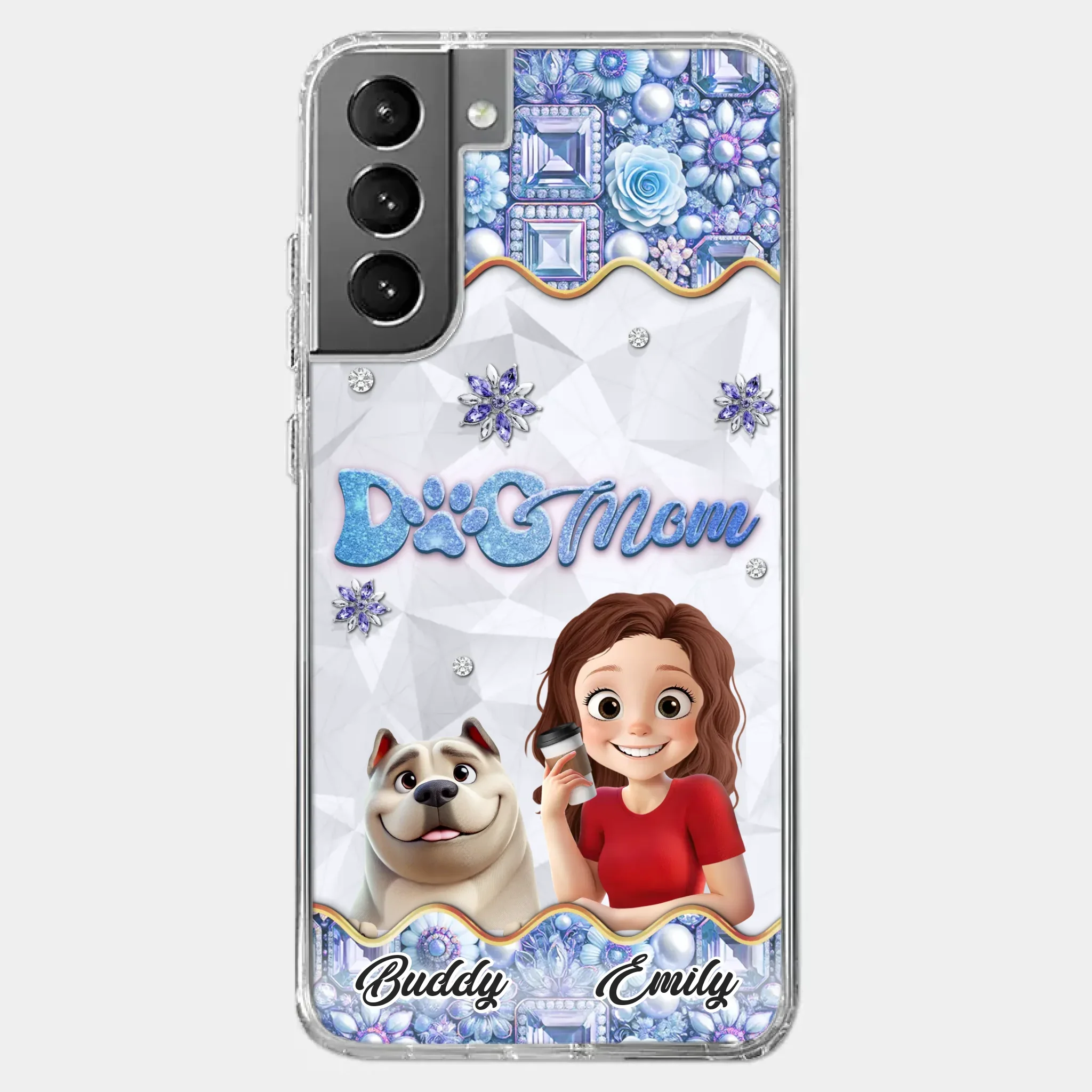 My Dog, My Family - Dog Personalized Custom Clear Phone Case - Gift For Pet Owners, Pet Lovers - Image 40