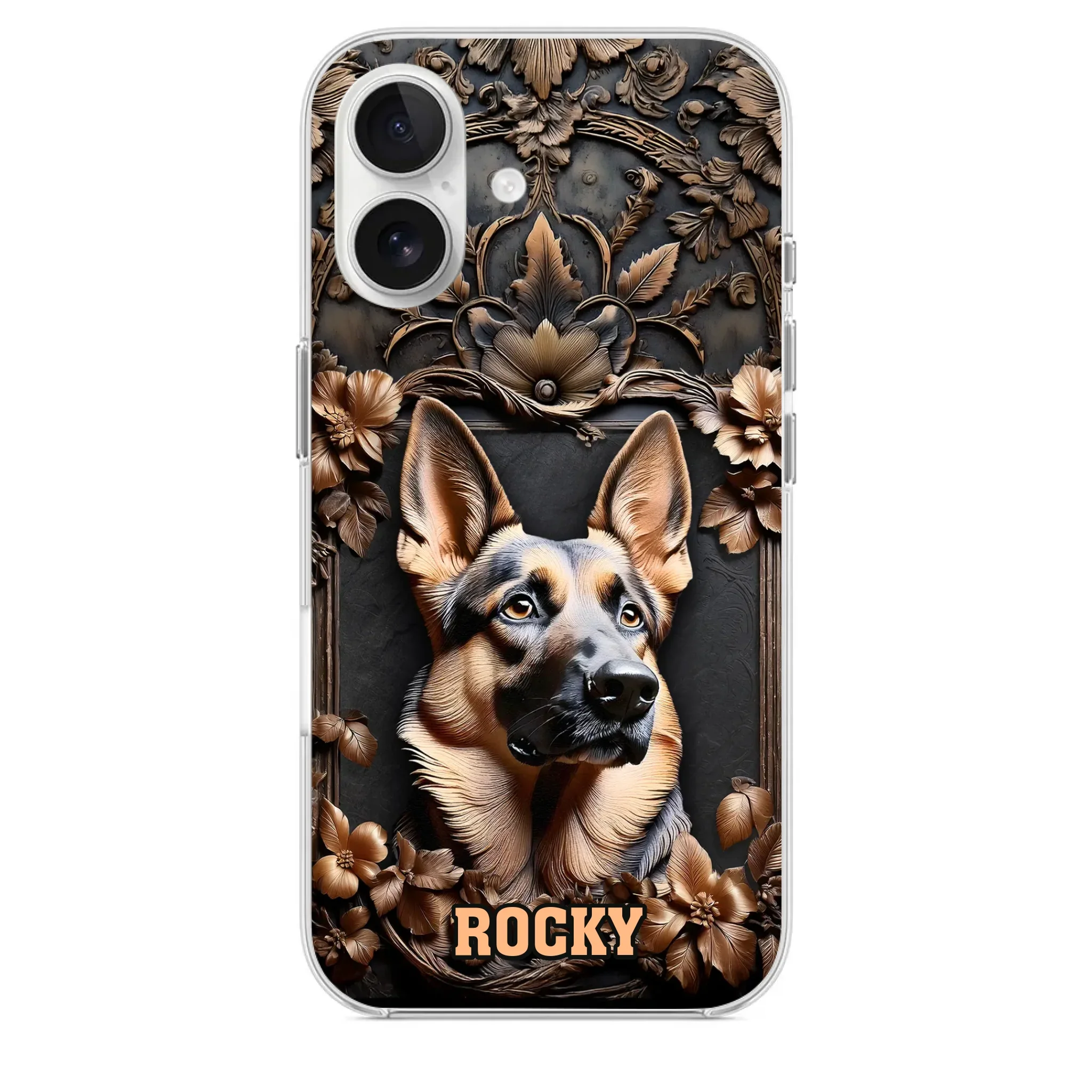 Pet Is Loyal Friend For Life - Dog Personalized Custom 3D Inflated Effect Printed Clear Phone Case - Gift For Pet Owners, Pet Lovers - Image 28