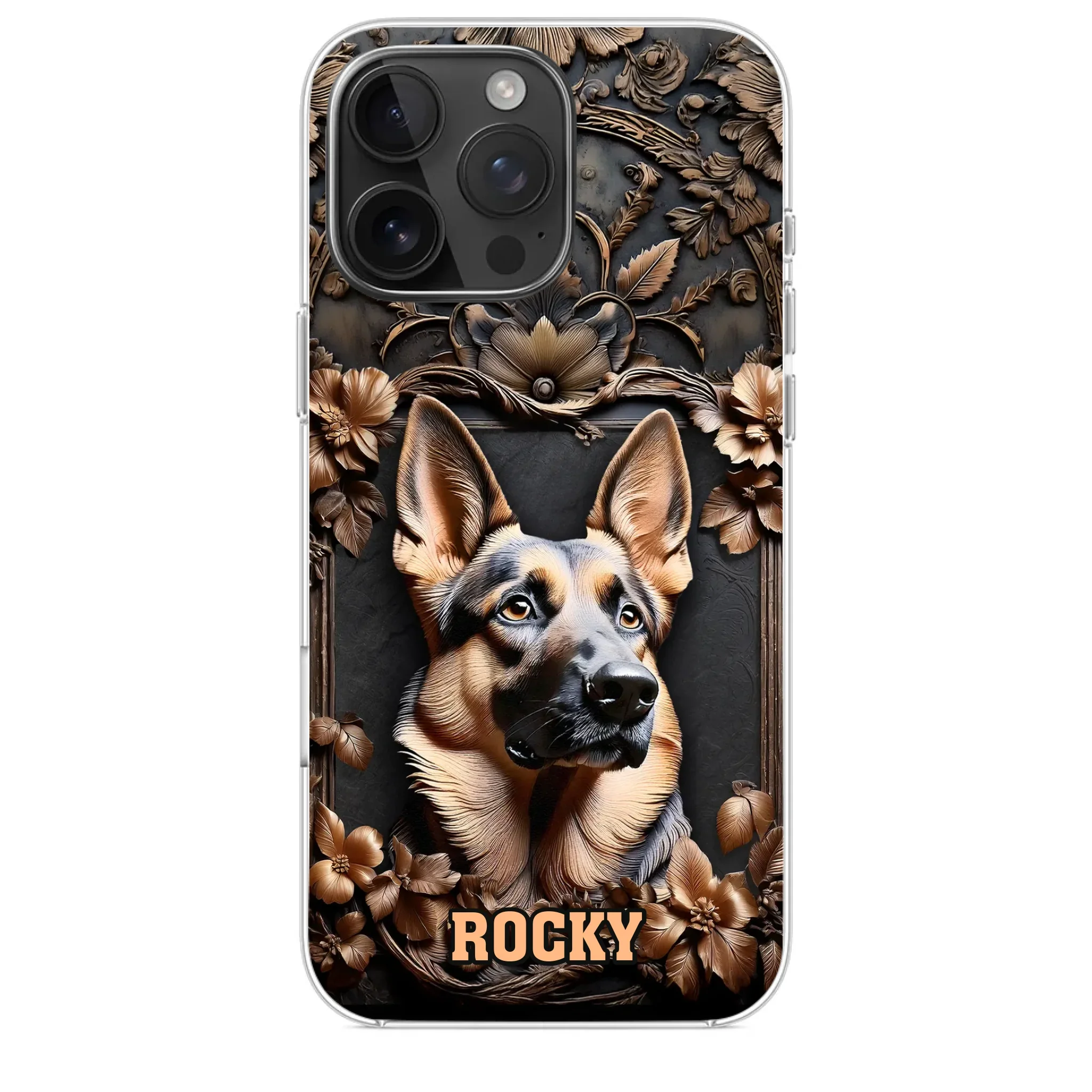 Pet Is Loyal Friend For Life - Dog Personalized Custom 3D Inflated Effect Printed Clear Phone Case - Gift For Pet Owners, Pet Lovers - Image 31