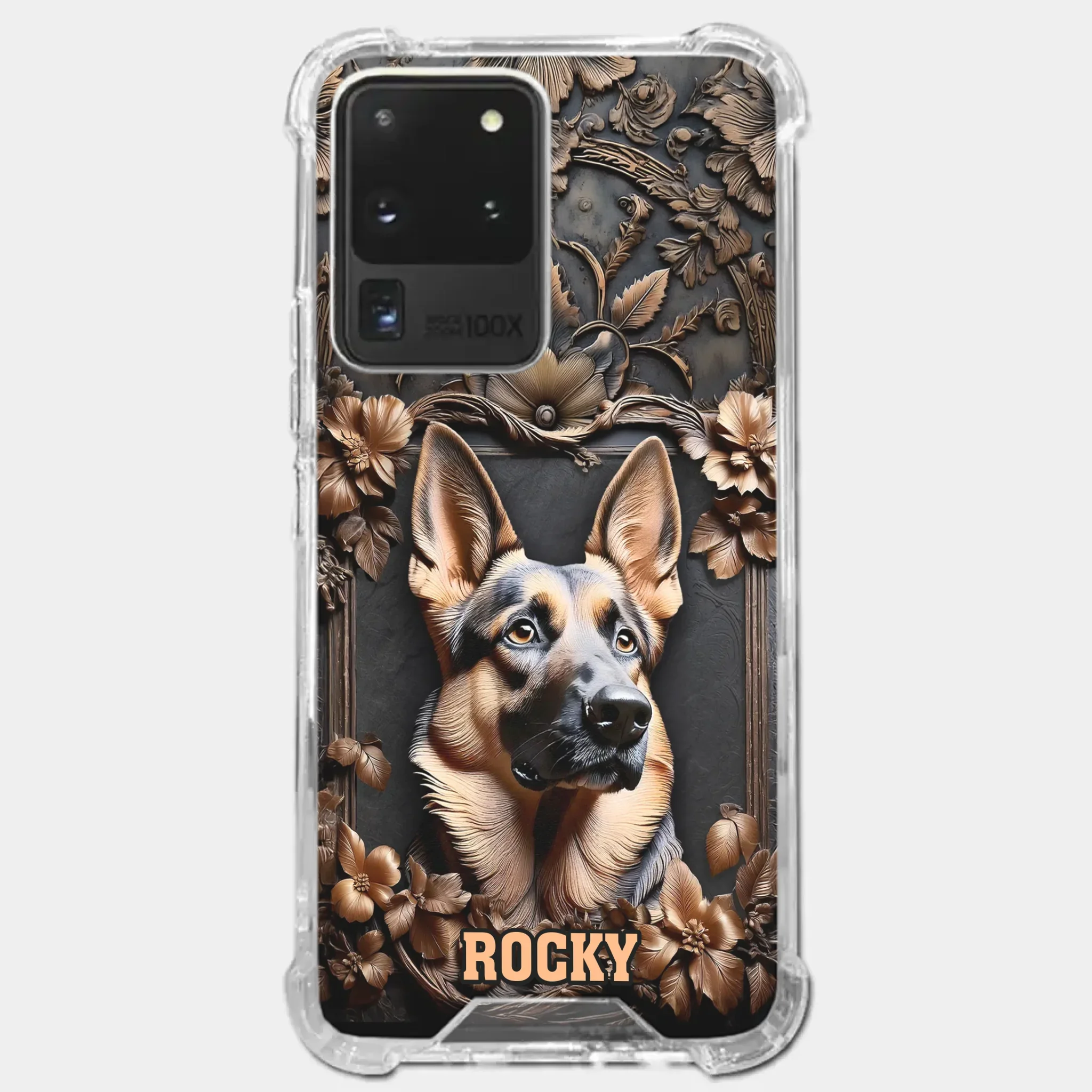 Pet Is Loyal Friend For Life - Dog Personalized Custom 3D Inflated Effect Printed Clear Phone Case - Gift For Pet Owners, Pet Lovers - Image 38
