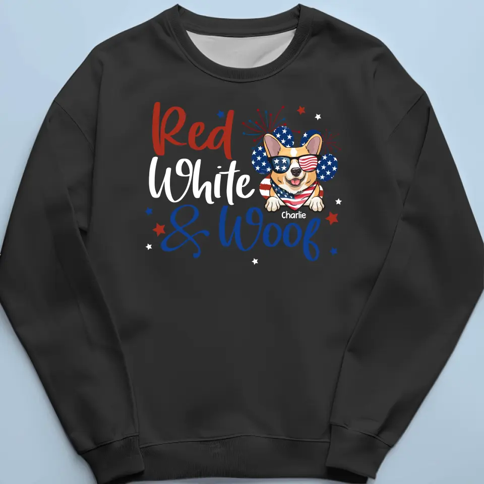 Pets Are Connoisseurs Of Comfort - Dog & Cat Personalized Custom Unisex T-shirt, Hoodie, Sweatshirt - 4th of July, Gift For Pet Owners, Pet Lovers - Image 6