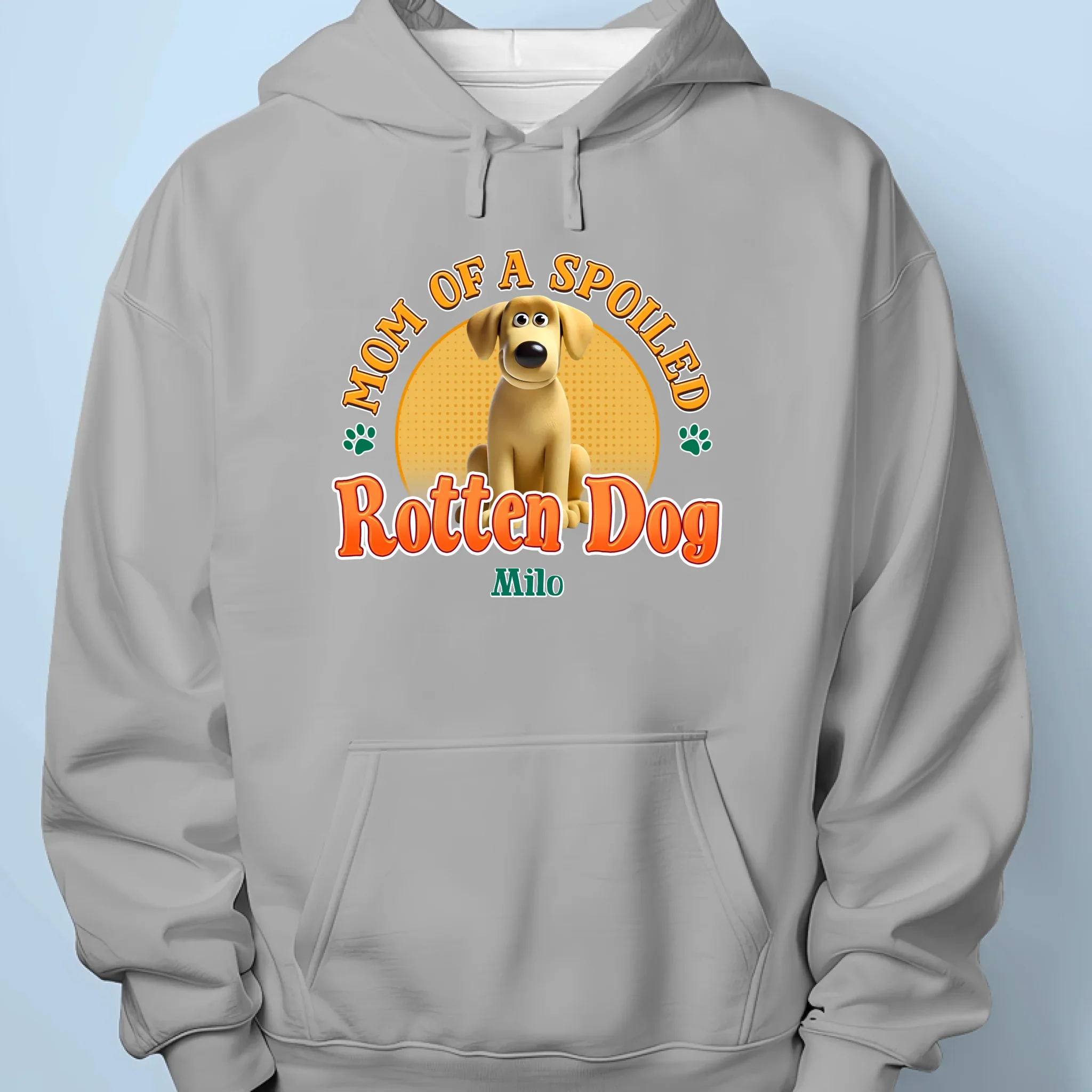 Spoiled Rotten & Loving Every Minute - Dog Personalized Custom Unisex T-shirt, Premium T-shirt, Hoodie - Gift For Pet Owners, Pet Lovers - Image 7