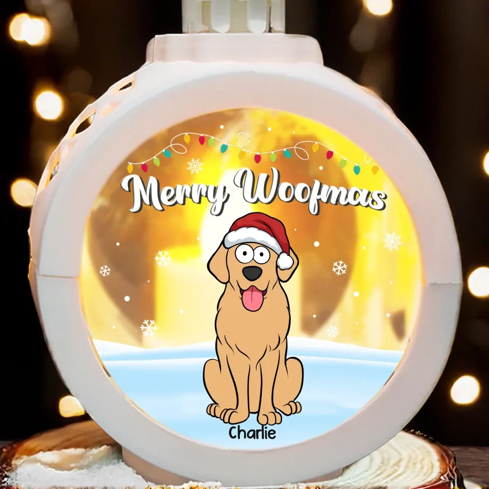 The Bond With A Pet Is A Special Kind Of Love - Dog & Cat Personalized Custom Candlelight Lantern Ornament - Christmas Gift For Pet Owners, Pet Lovers - Image 3