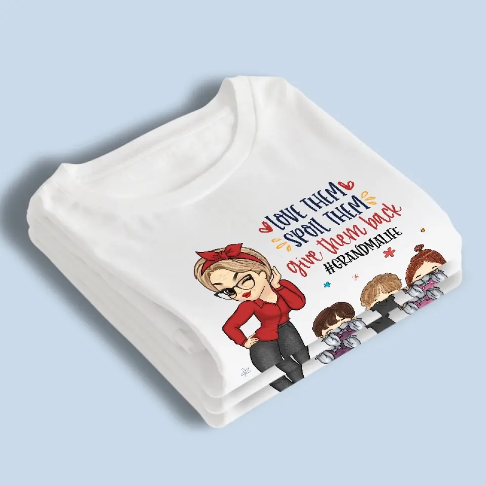 Together On The Road - Family Personalized Custom Unisex T-shirt, Hoodie, Sweatshirt - Gift For Mom, Grandma - Image 4