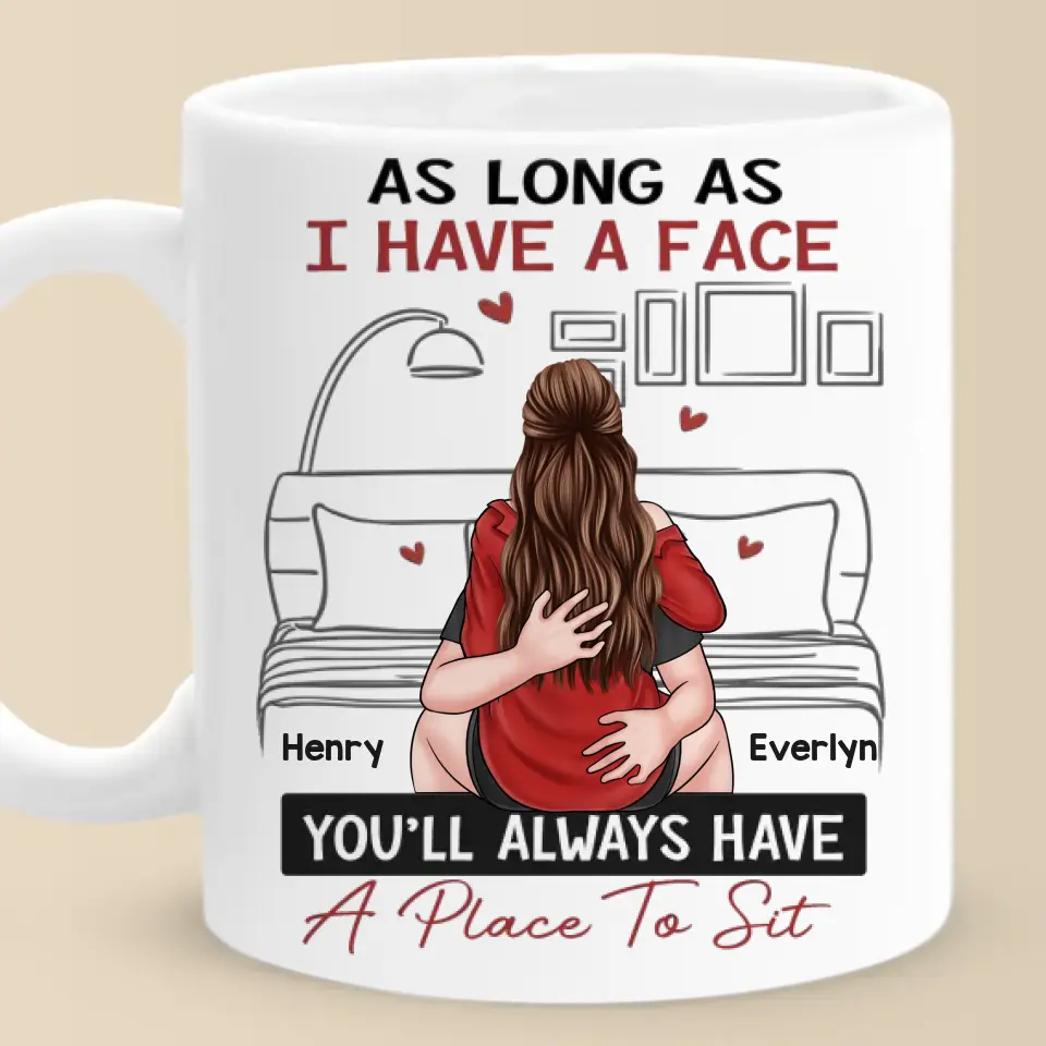 Two Hearts, One Forever Bond - Couple Personalized Custom Mug - Gift For Husband Wife, Anniversary - Image 2