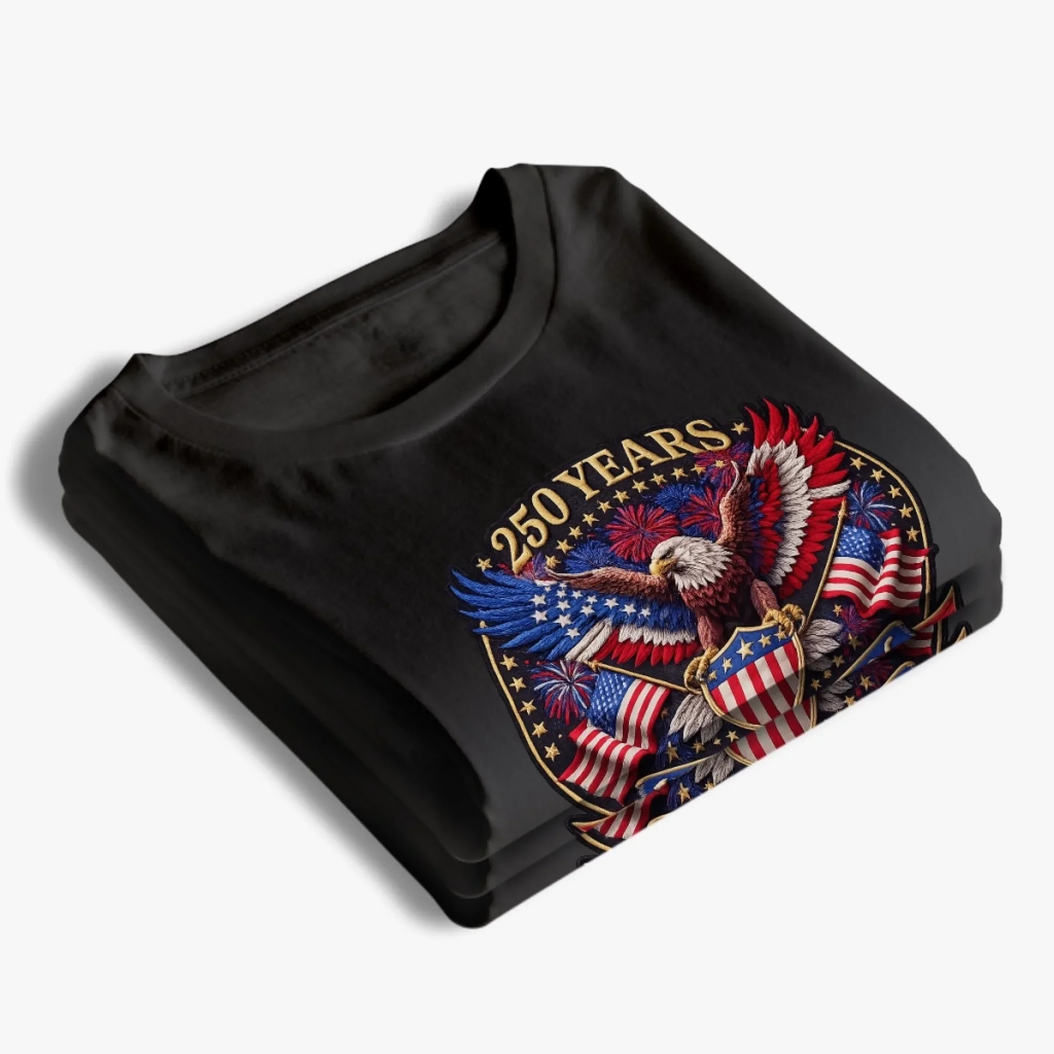 Unisex T-shirt, Premium T-shirt, Hoodie - America 250th Anniversary Gifts For Men And Women - Legacy Of Liberty - Image 3