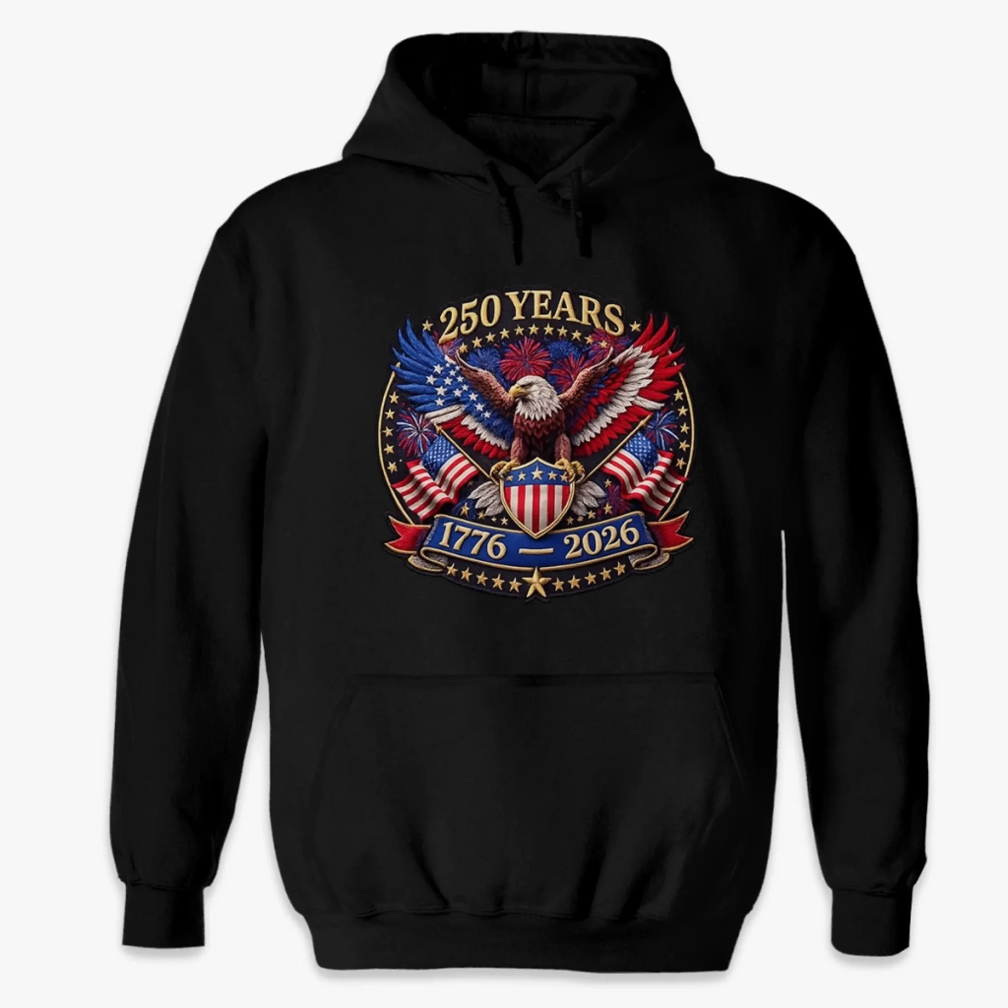 Unisex T-shirt, Premium T-shirt, Hoodie - America 250th Anniversary Gifts For Men And Women - Legacy Of Liberty - Image 4