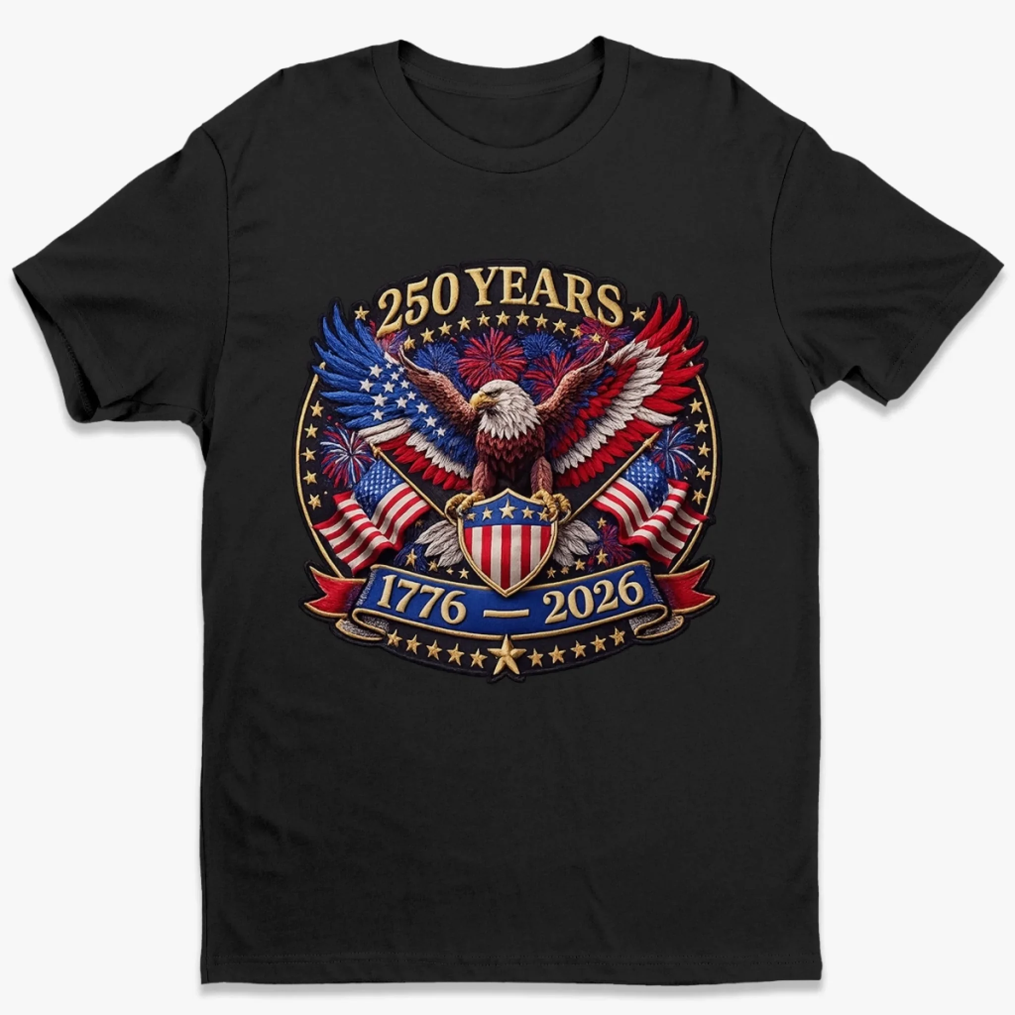 Unisex T-shirt, Premium T-shirt, Hoodie - America 250th Anniversary Gifts For Men And Women - Legacy Of Liberty - Image 5