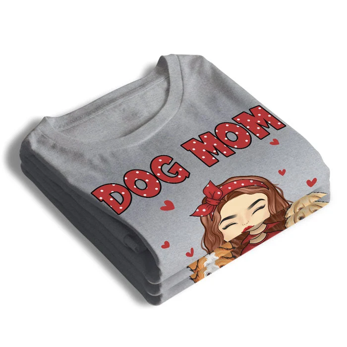 World's Best Fur Mom - Dog & Cat Personalized Custom Unisex T-shirt, Hoodie, Sweatshirt - Christmas Gift For Pet Owners, Pet Lovers - Image 3