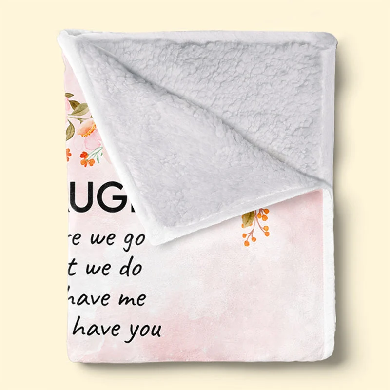You Are A Unique Mom - Family Personalized Custom Blanket - Christmas Gift For Mom From Daughter - Image 3