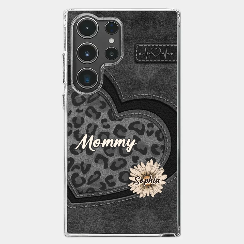 You Are My Forever Flower, Mom - Family Personalized Custom Clear Phone Case - Gift For Mom, Grandma - Image 41