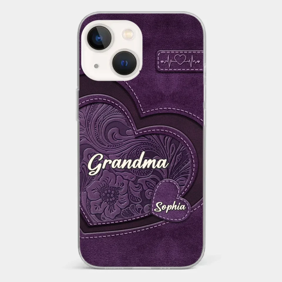 You Are The Mother Everyone Wishes They Had - Family Personalized Custom 3D Inflated Effect Printed Clear Phone Case - Gift For Mom, Grandma - Image 13