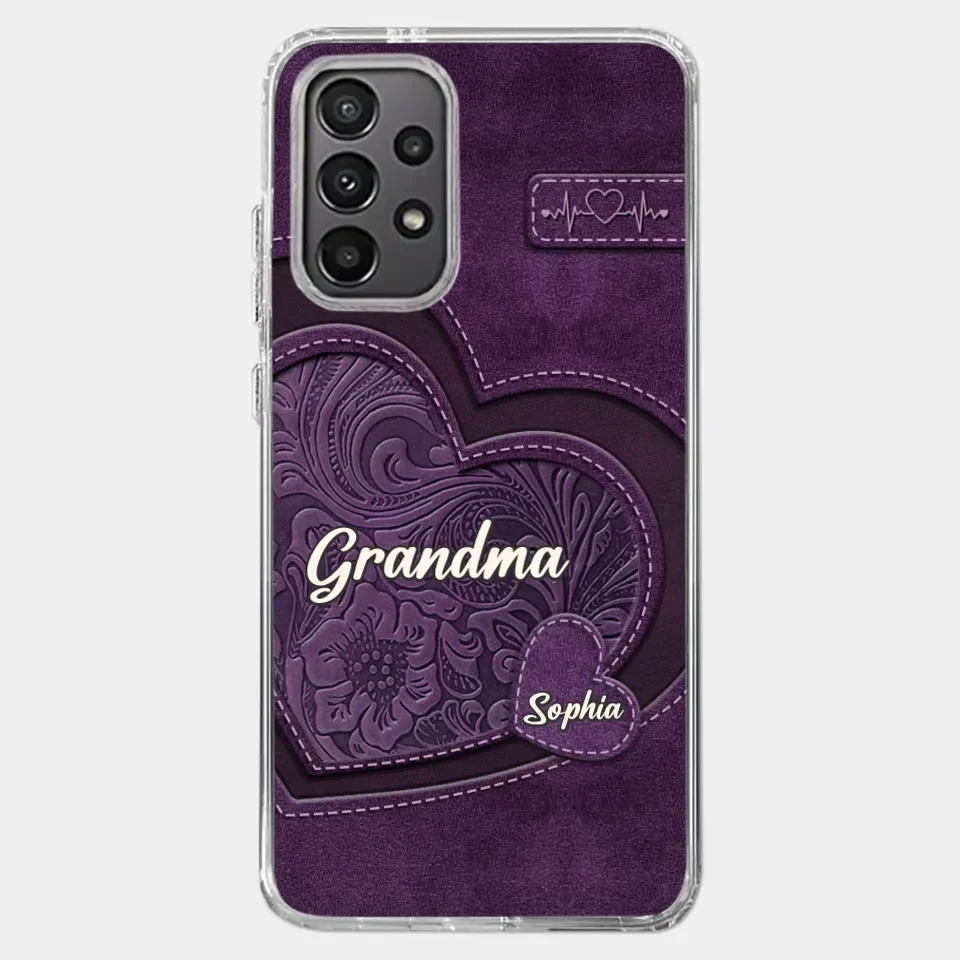 You Are The Mother Everyone Wishes They Had - Family Personalized Custom 3D Inflated Effect Printed Clear Phone Case - Gift For Mom, Grandma - Image 37