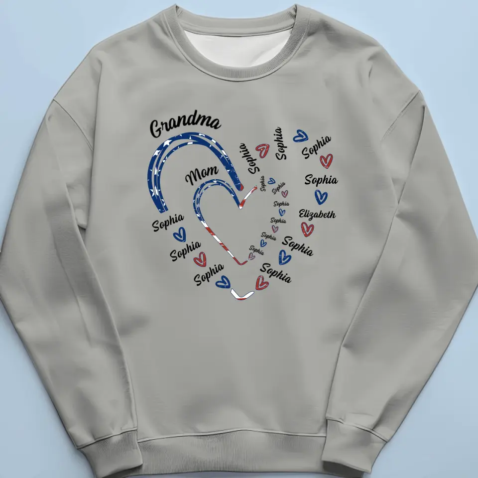 You Are The Sun In My Life - Family Personalized Custom Unisex T-shirt, Hoodie, Sweatshirt - 4th Of July, Gift For Mom, Grandma - Image 6